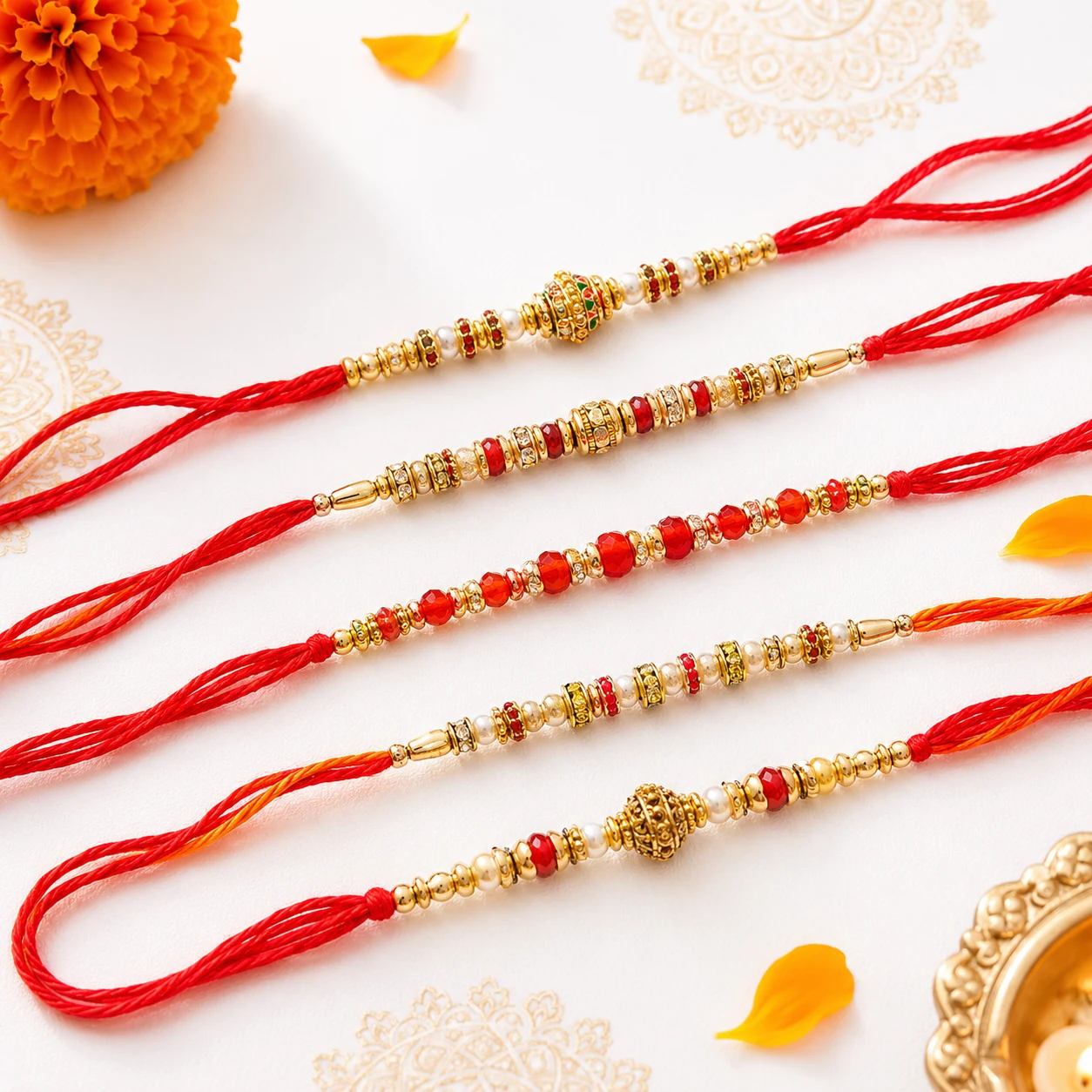 showcasing detailed beaded work and traditional artistry.
